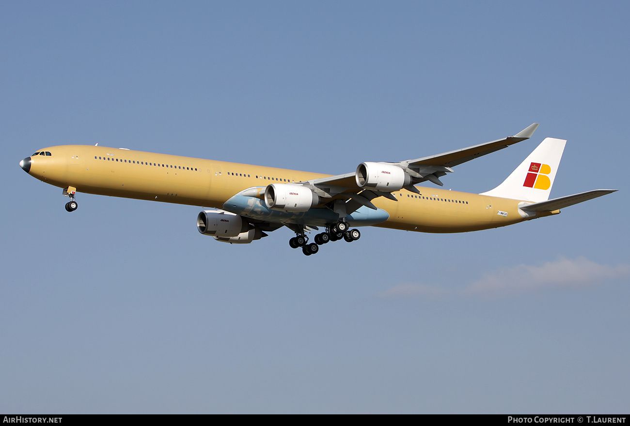 Aircraft Photo of F-WWCK | Airbus A340-642 | Iberia | AirHistory.net #222648