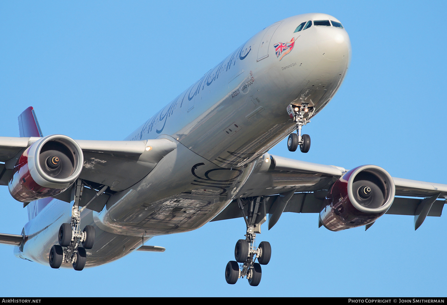 Aircraft Photo of G-VGEM | Airbus A330-343E | Virgin Atlantic Airways | AirHistory.net #222649