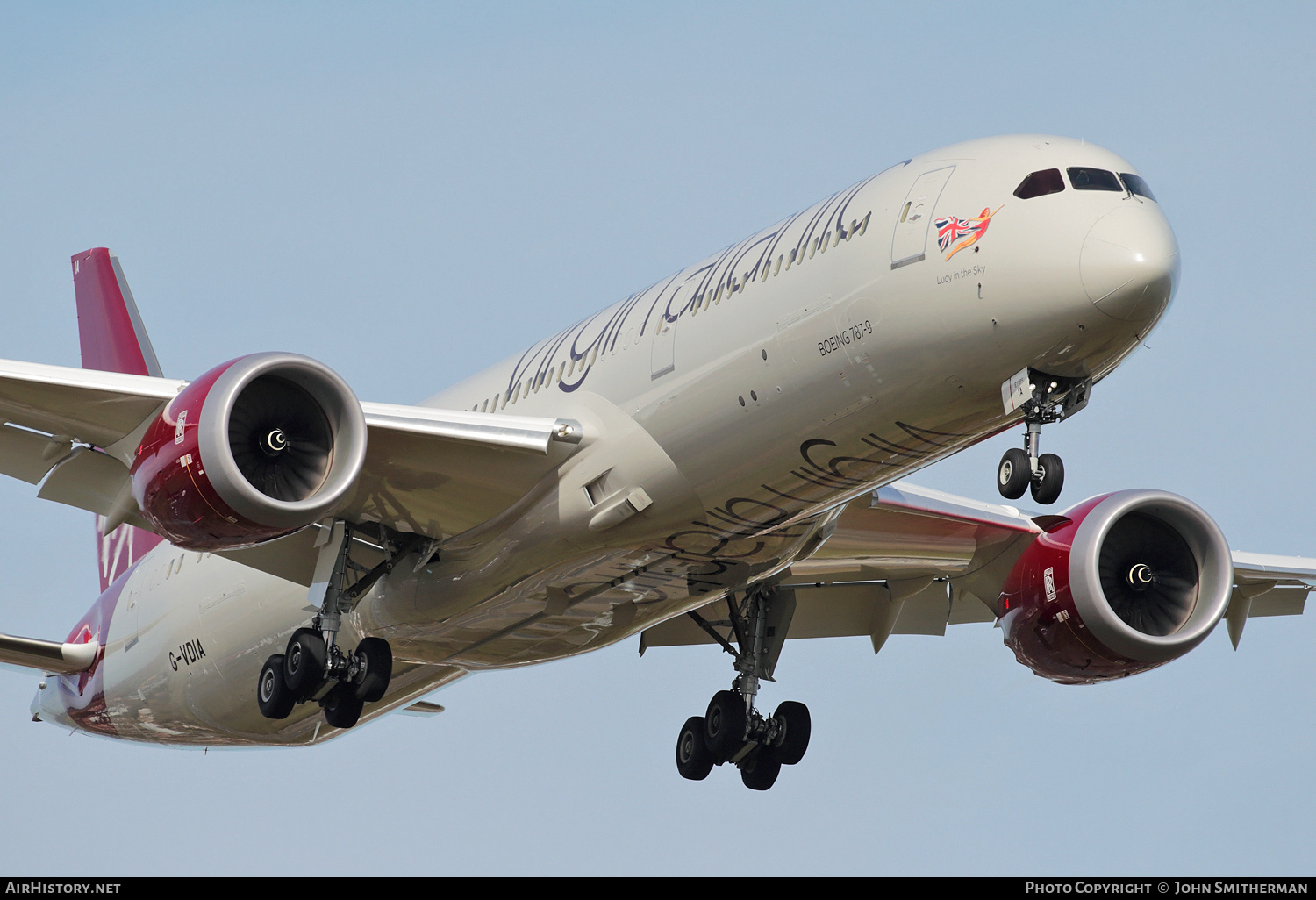 Aircraft Photo of G-VDIA | Boeing 787-9 Dreamliner | Virgin Atlantic Airways | AirHistory.net #222651