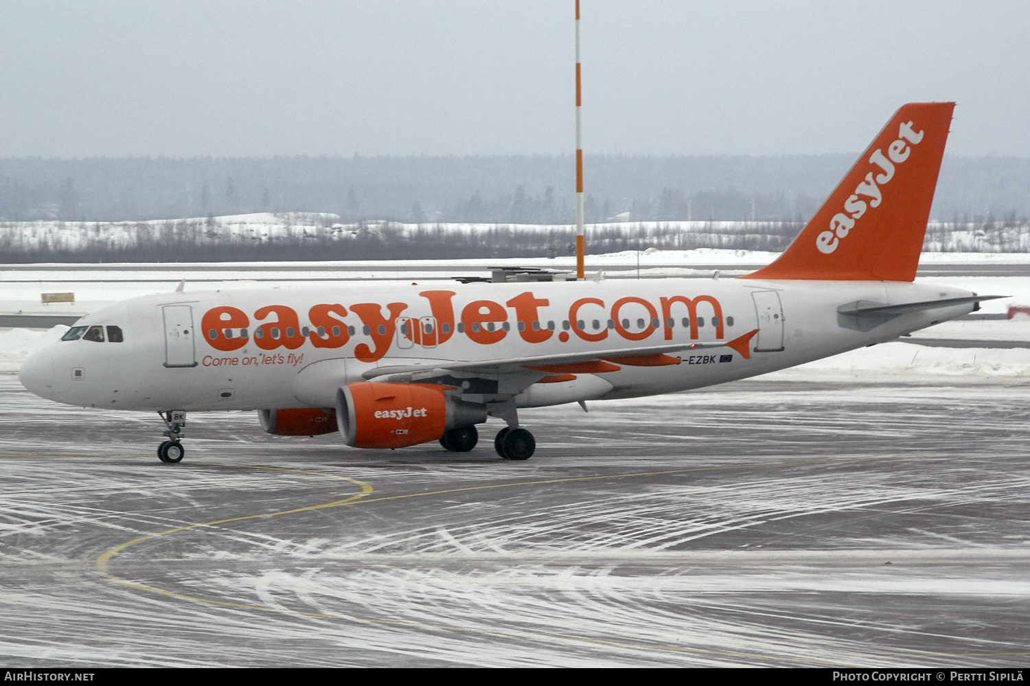 Aircraft Photo of G-EZBK | Airbus A319-111 | EasyJet | AirHistory.net #222652