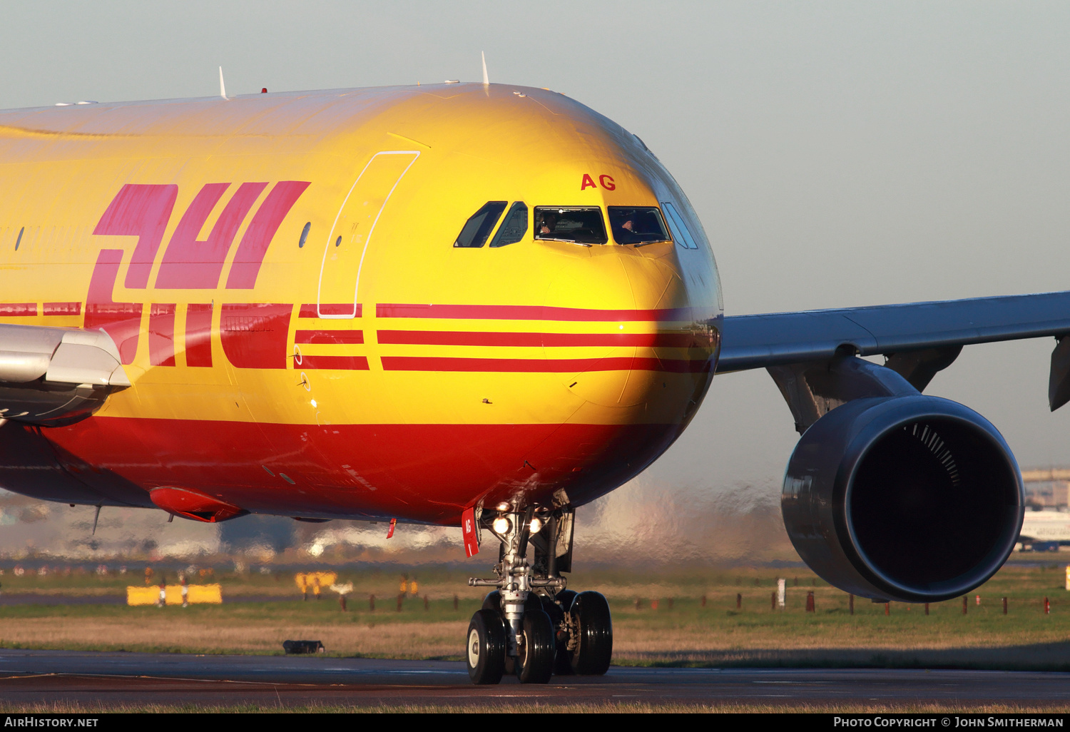 Aircraft Photo of D-AEAG | Airbus A300B4-622R(F) | DHL International | AirHistory.net #222654