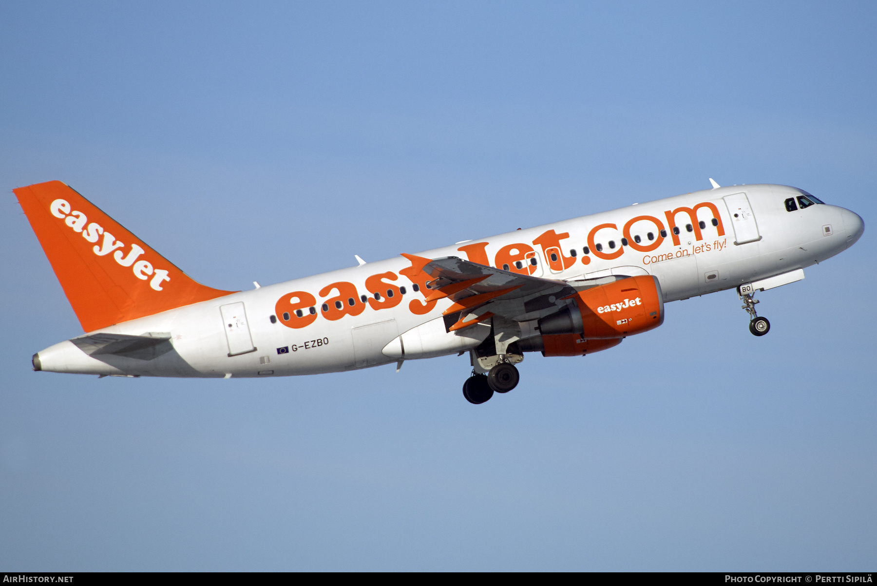 Aircraft Photo of G-EZBO | Airbus A319-111 | EasyJet | AirHistory.net #222655