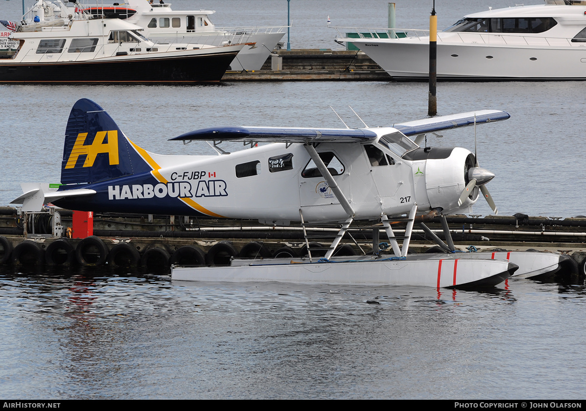 Aircraft Photo of C-FJBP | De Havilland Canada DHC-2 Beaver Mk.1 | Harbour Air | AirHistory.net #222658