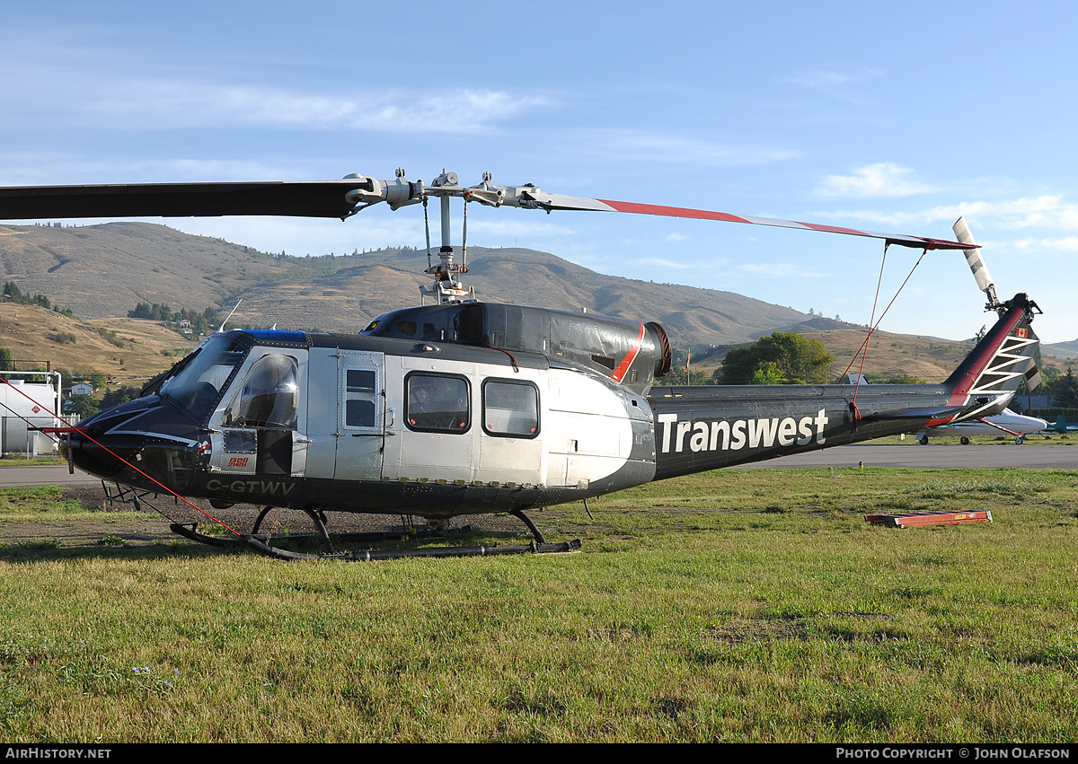 Aircraft Photo of C-GTWV | Bell 214B-1 Biglifter | Transwest Helicopters | AirHistory.net #222659