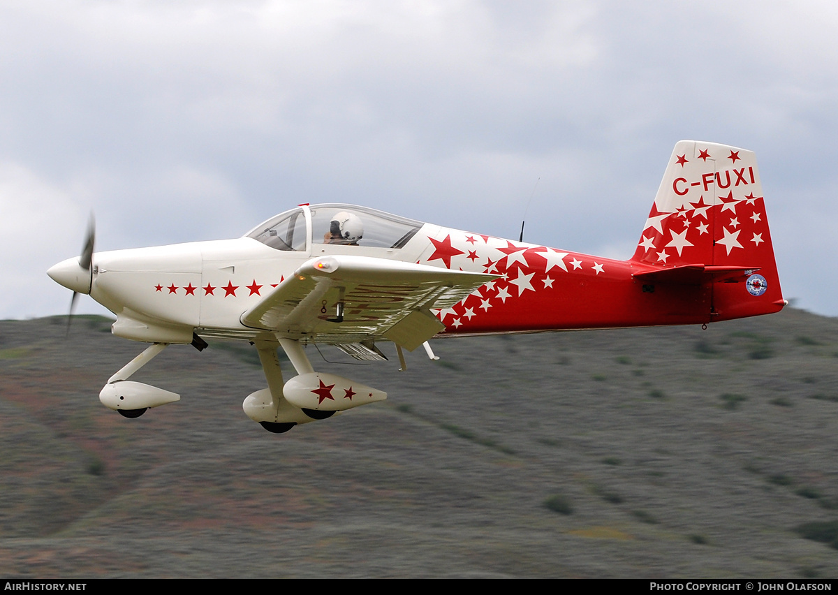 Aircraft Photo of C-FUXI | Van's RV-7A | AirHistory.net #222660