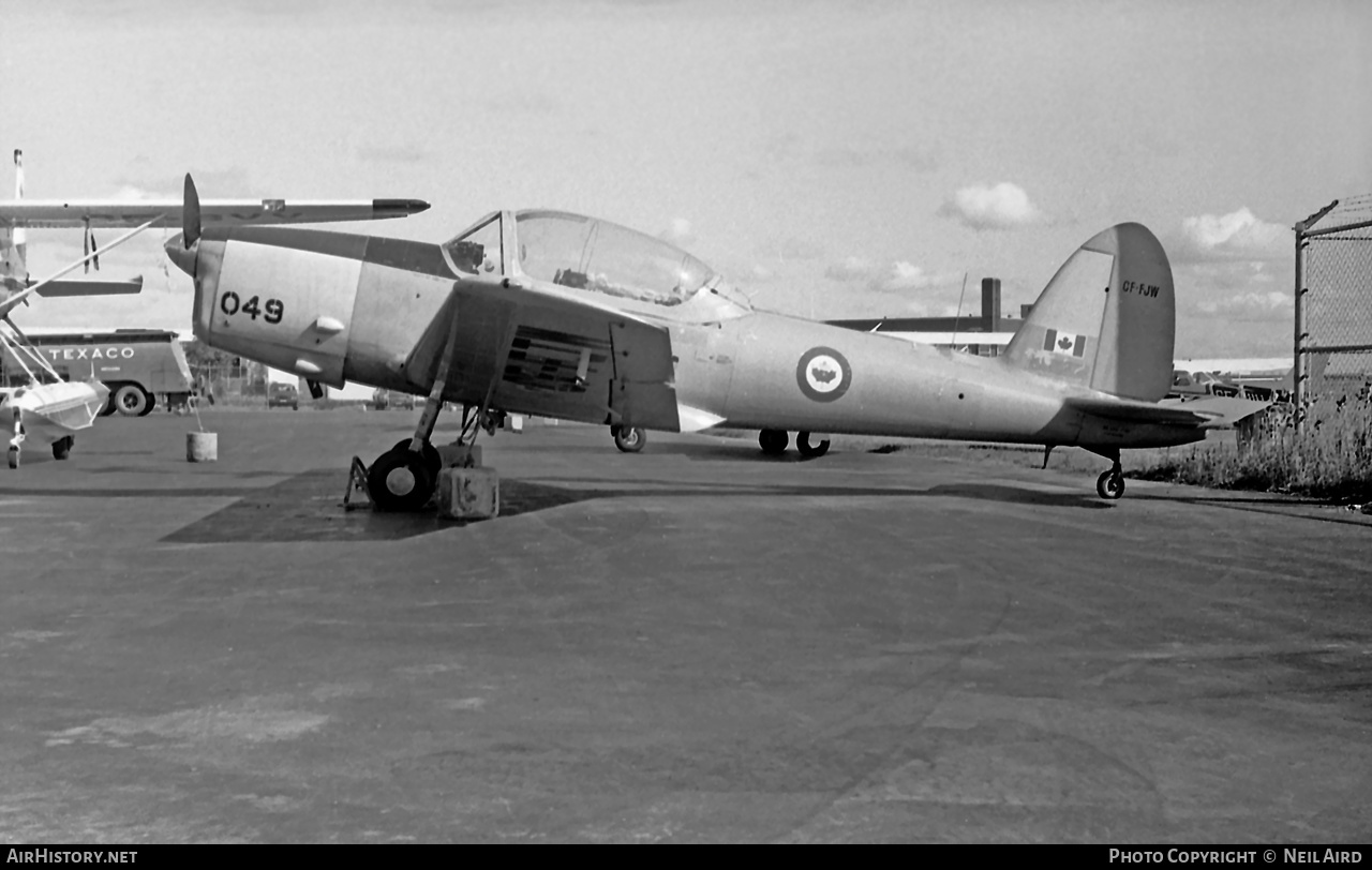 Aircraft Photo of CF-FJW | De Havilland Canada DHC-1B-2-S5 Chipmunk Mk2 | AirHistory.net #222661
