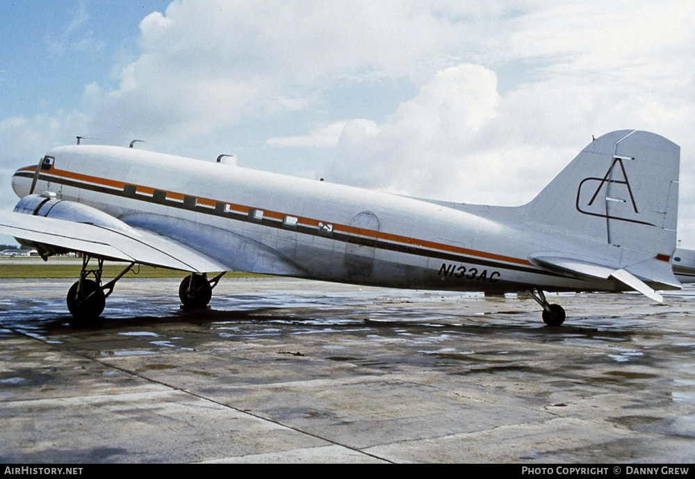 Aircraft Photo of N133AC | Douglas C-49J | Anglers Club | AirHistory.net #222668