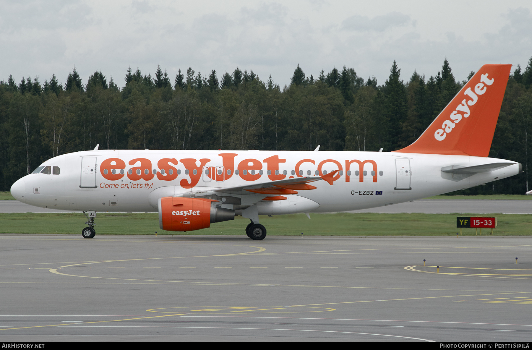 Aircraft Photo of G-EZBZ | Airbus A319-111 | EasyJet | AirHistory.net #222670