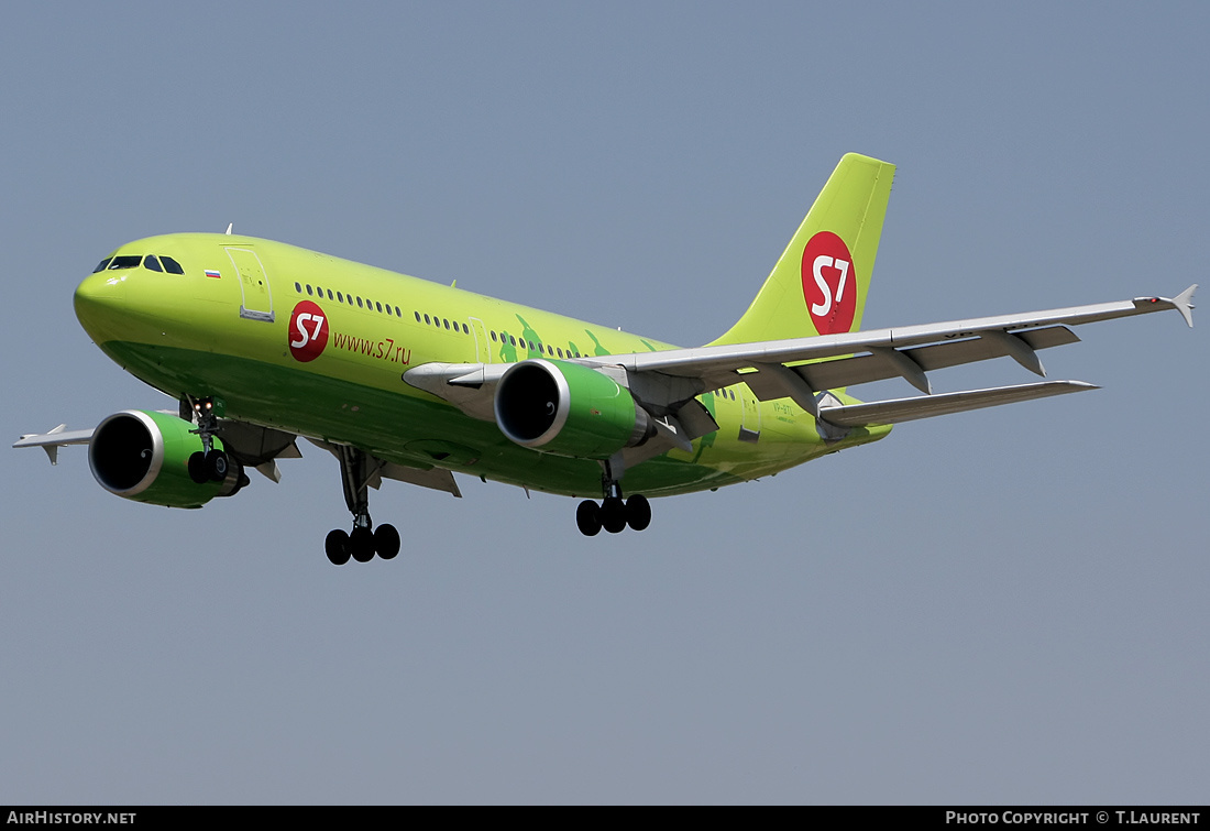 Aircraft Photo of VP-BTL | Airbus A310-204 | S7 Airlines | AirHistory.net #222678