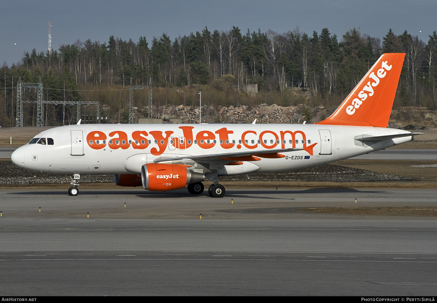 Aircraft Photo of G-EZDS | Airbus A319-111 | EasyJet | AirHistory.net #222680
