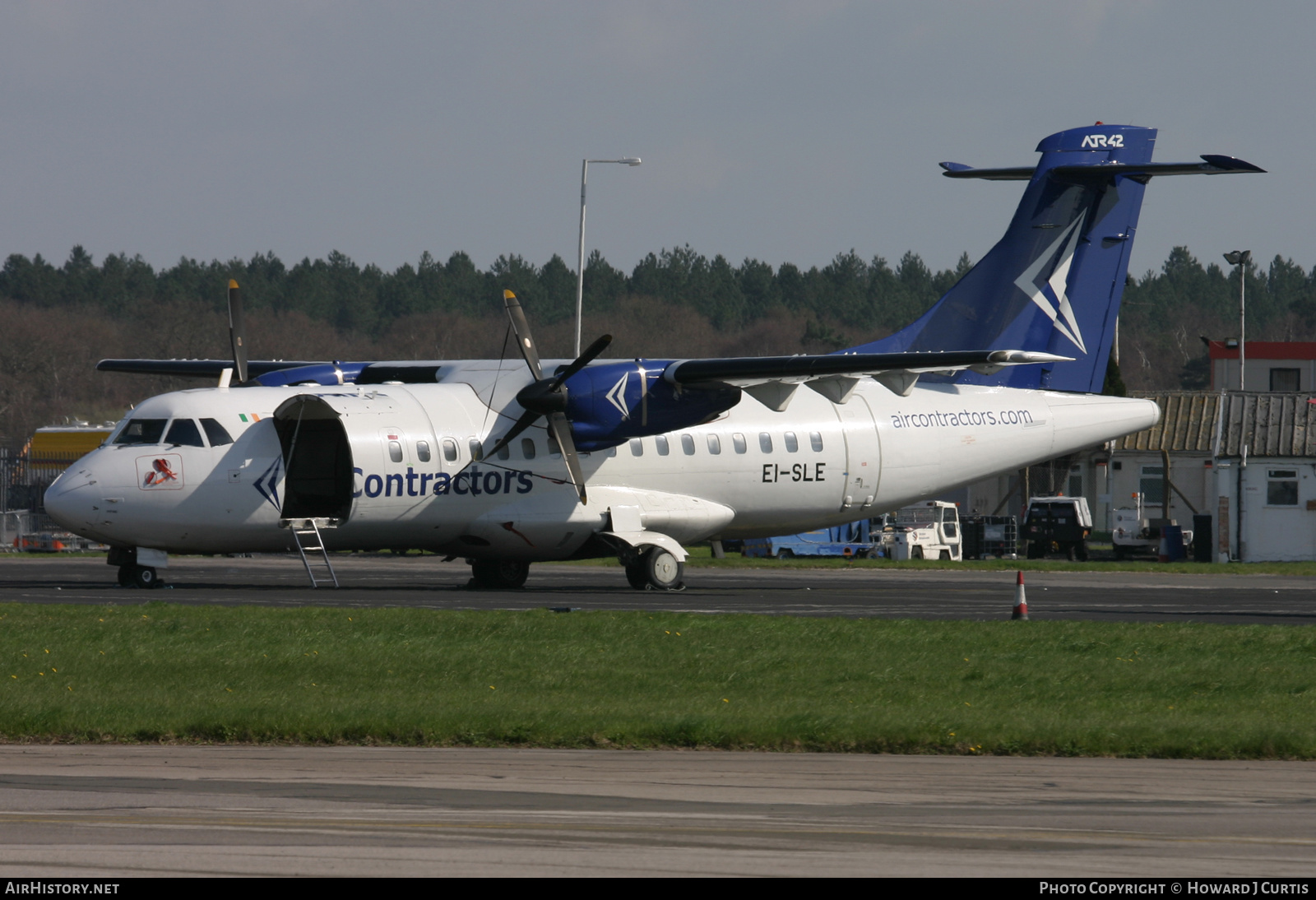 Aircraft Photo of EI-SLE | ATR ATR-42-300 | Air Contractors | AirHistory.net #222681