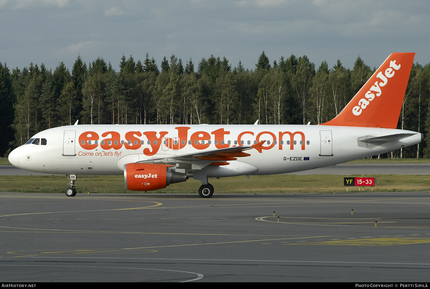 Aircraft Photo of G-EZDE | Airbus A319-111 | EasyJet | AirHistory.net #222683