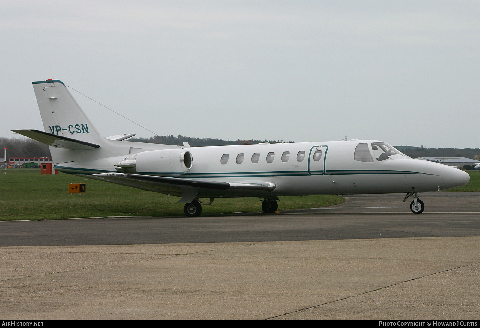 Aircraft Photo of VP-CSN | Cessna 560 Citation Ultra | AirHistory.net #222684