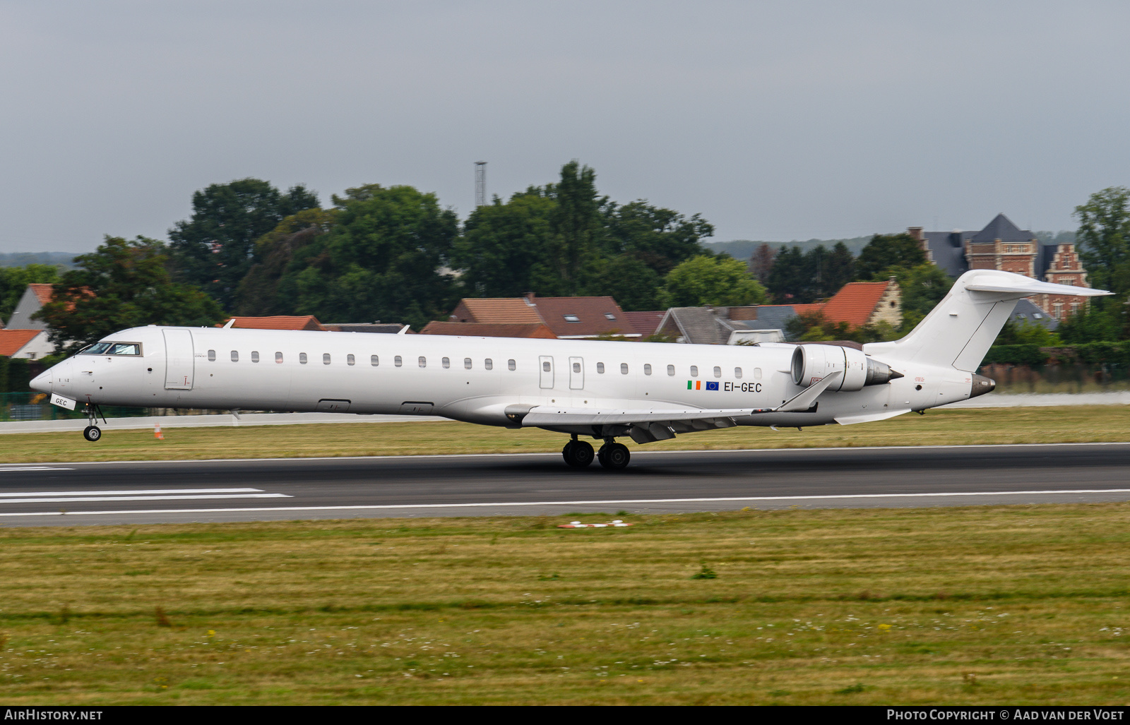 Aircraft Photo of EI-GEC | Bombardier CRJ-900 (CL-600-2D24) | CityJet | AirHistory.net #222687