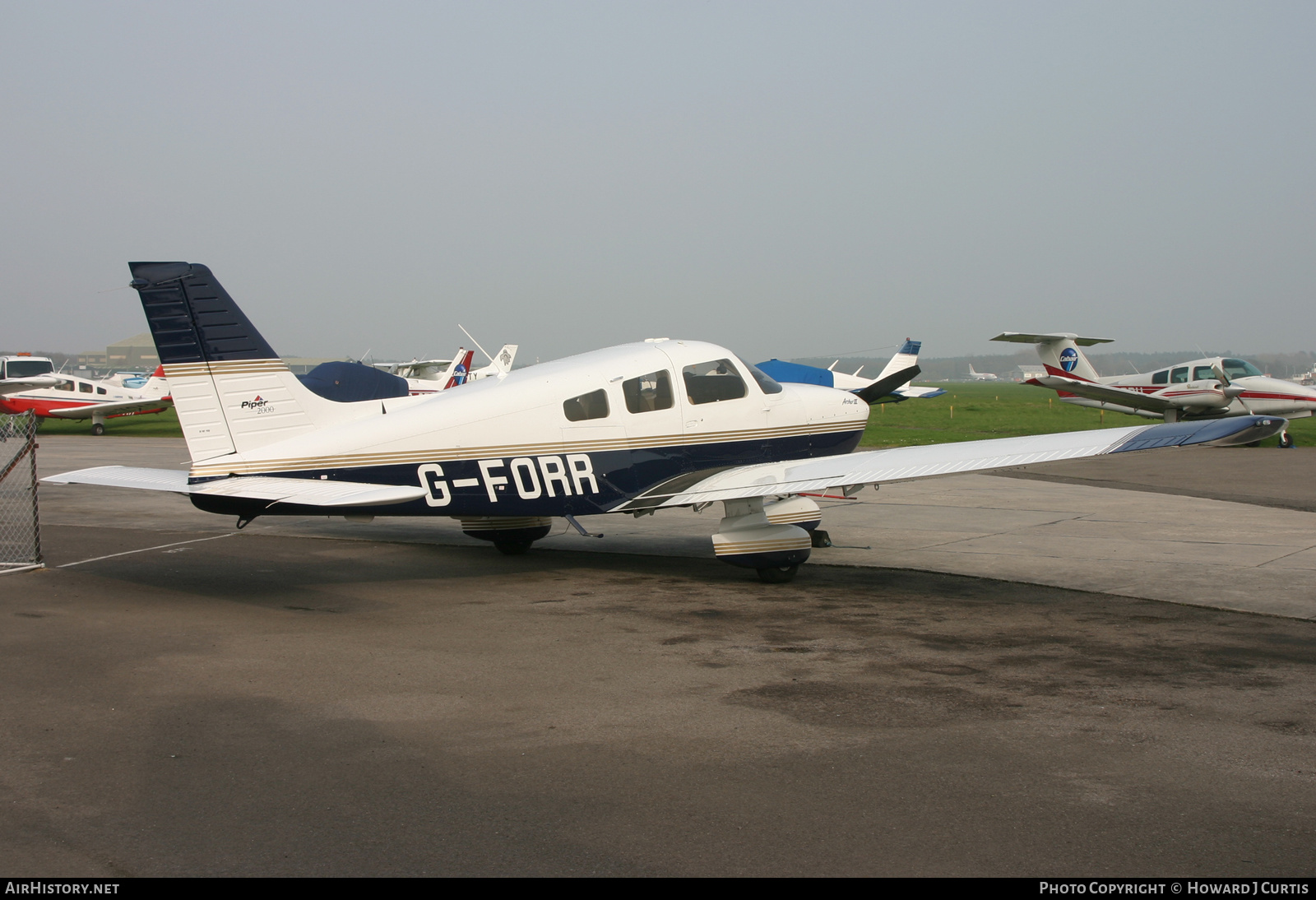 Aircraft Photo of G-FORR | Piper PA-28-181 Archer III | AirHistory.net #222688