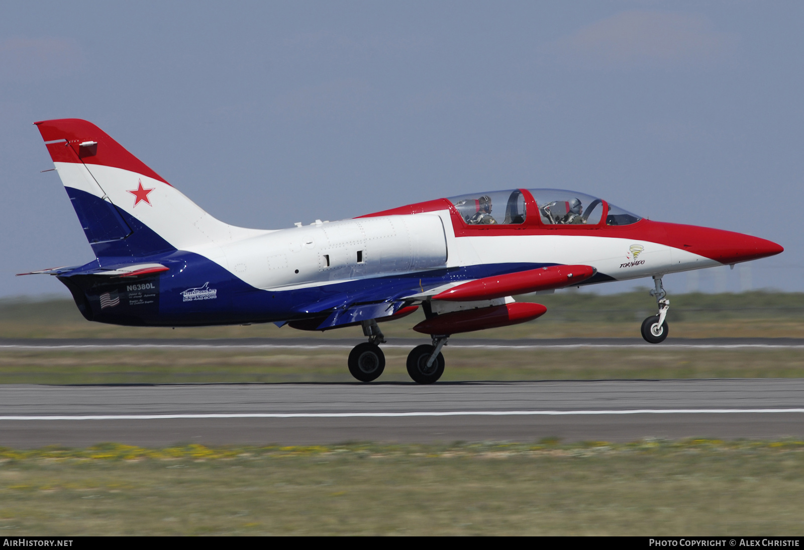 Aircraft Photo of N6380L | Aero L-39C Albatros | International Jets | AirHistory.net #222692