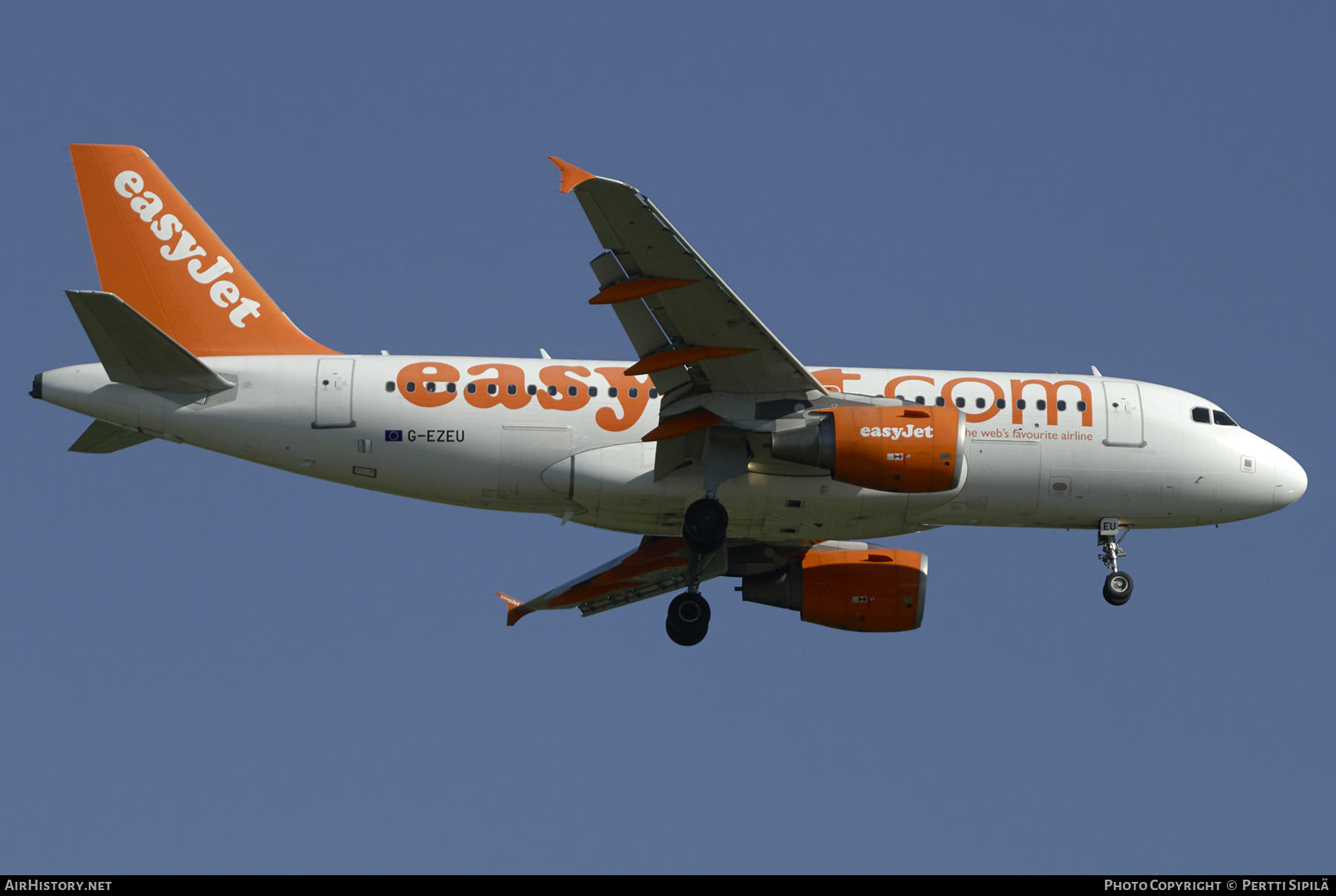 Aircraft Photo of G-EZEU | Airbus A319-111 | EasyJet | AirHistory.net #222694