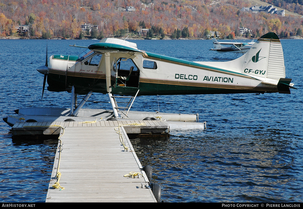 Aircraft Photo of CF-GYJ | De Havilland Canada DHC-2 Beaver Mk.1 | Delco Aviation | AirHistory.net #222696