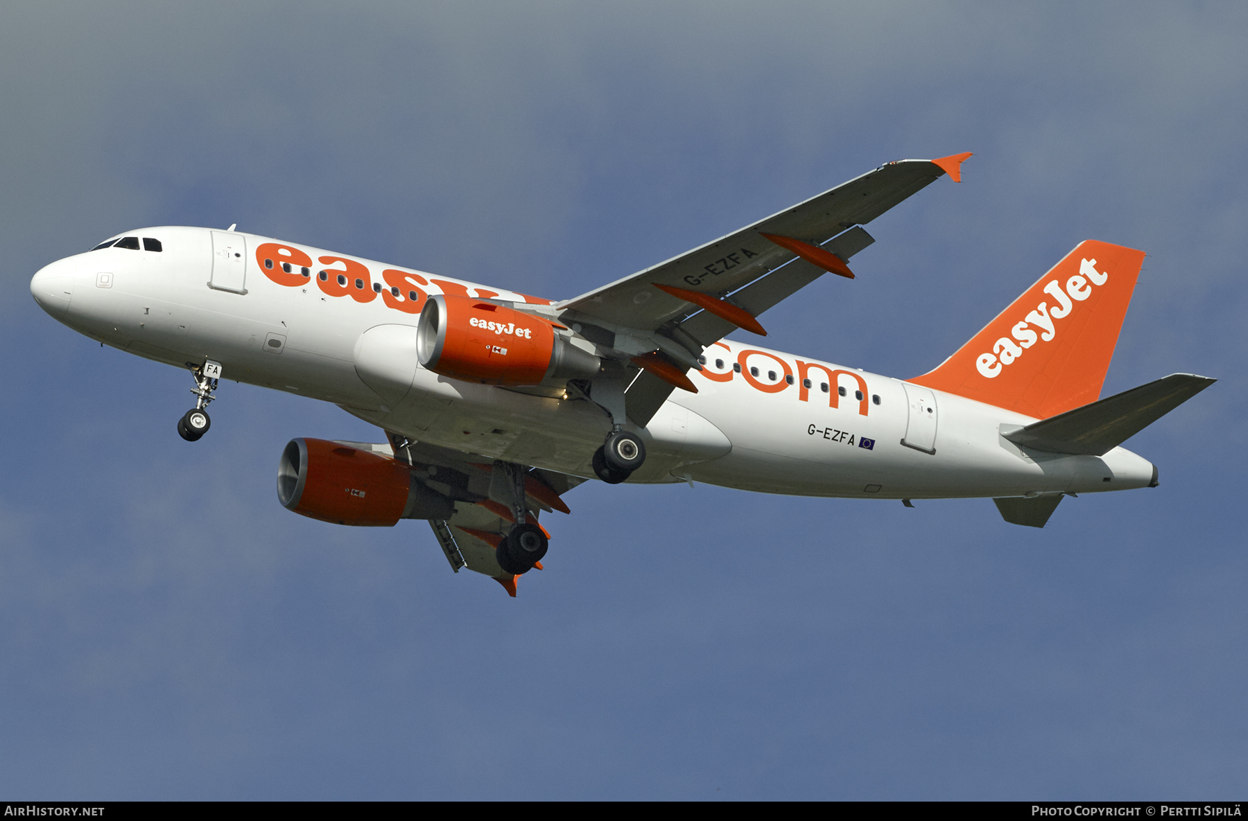 Aircraft Photo of G-EZFA | Airbus A319-111 | EasyJet | AirHistory.net #222697