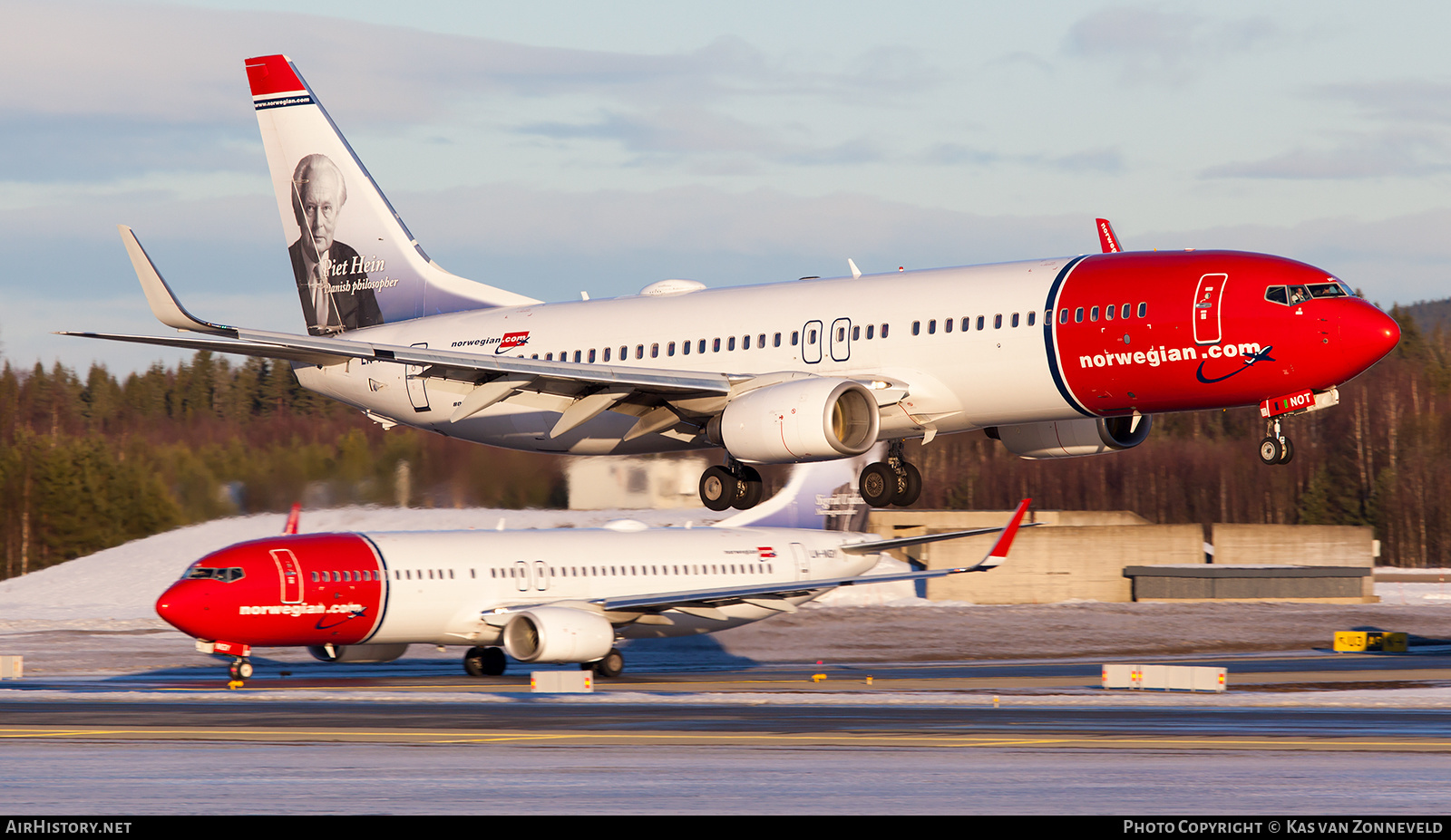 Aircraft Photo of LN-NOT | Boeing 737-8JP | Norwegian | AirHistory.net #222698