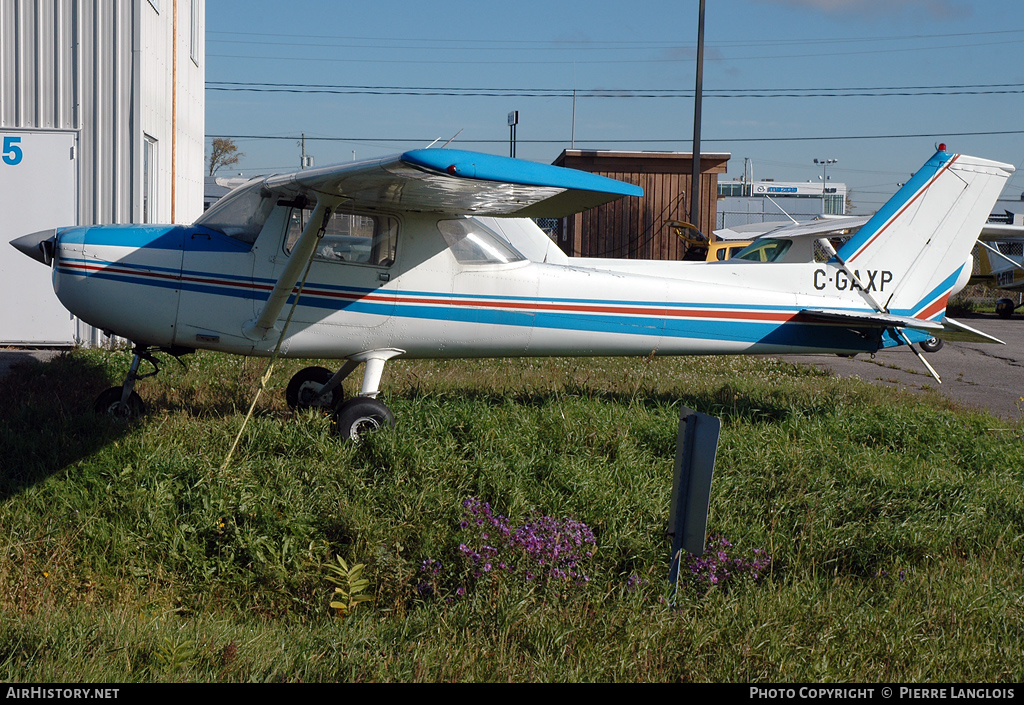 Aircraft Photo of C-GAXP | Cessna 150L | AirHistory.net #222702