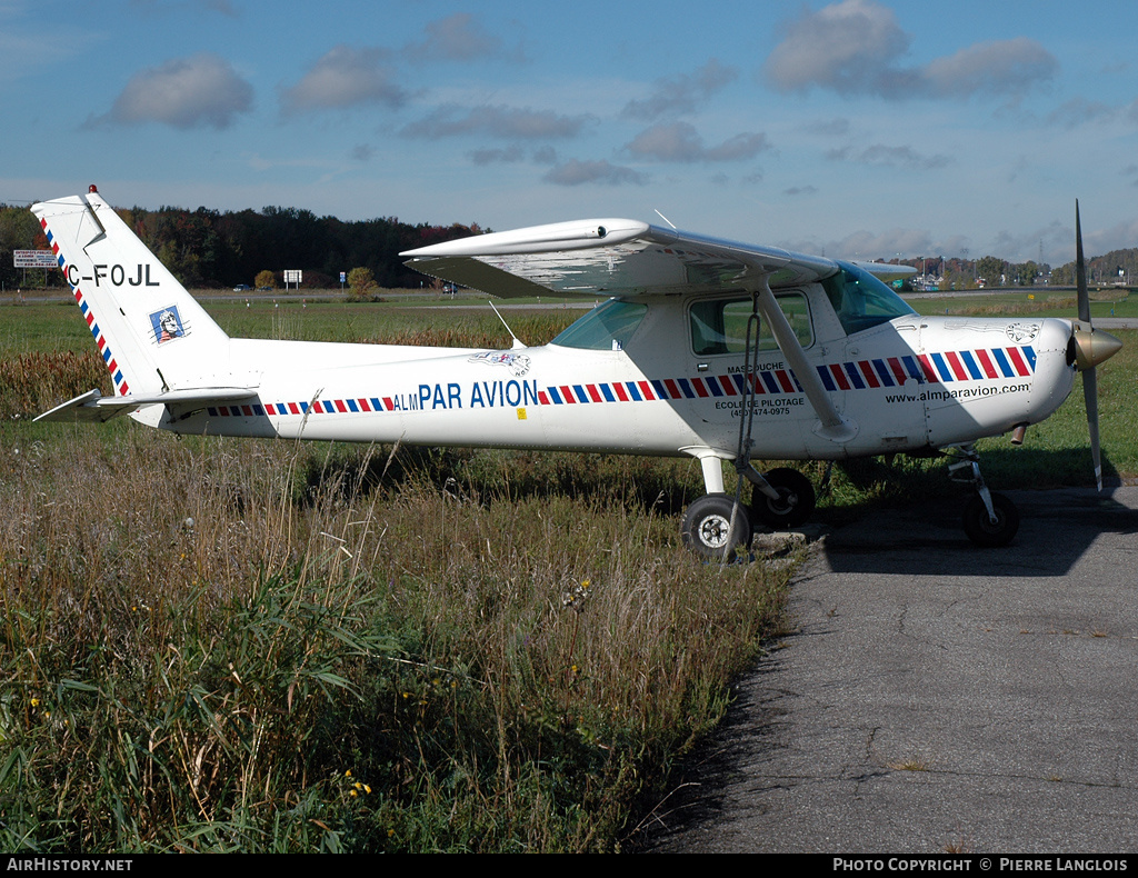 Aircraft Photo of C-FOJL | Cessna 152 | ALM Par Avion | AirHistory.net #222703
