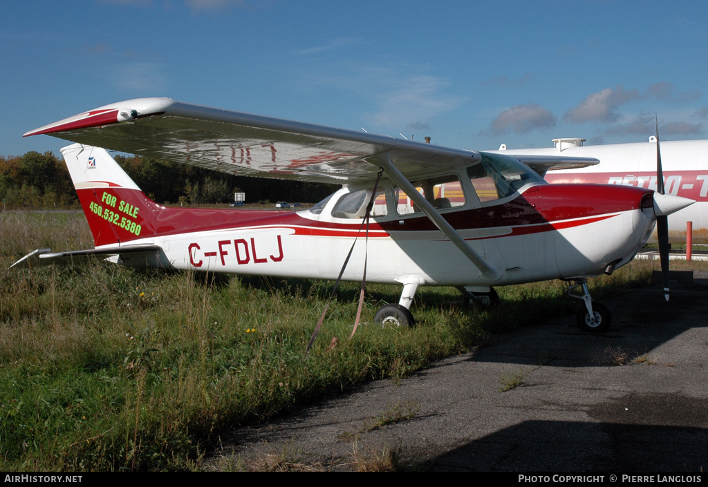 Aircraft Photo of C-FDLJ | Cessna 172N Skyhawk II | AirHistory.net #222705