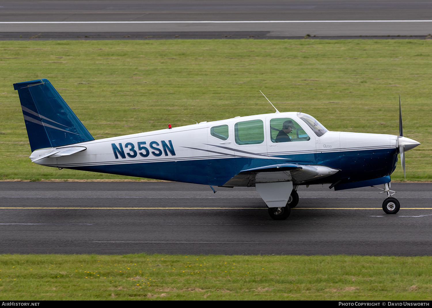 Aircraft Photo of N35SN | Beech 33 Debonair | AirHistory.net #222706