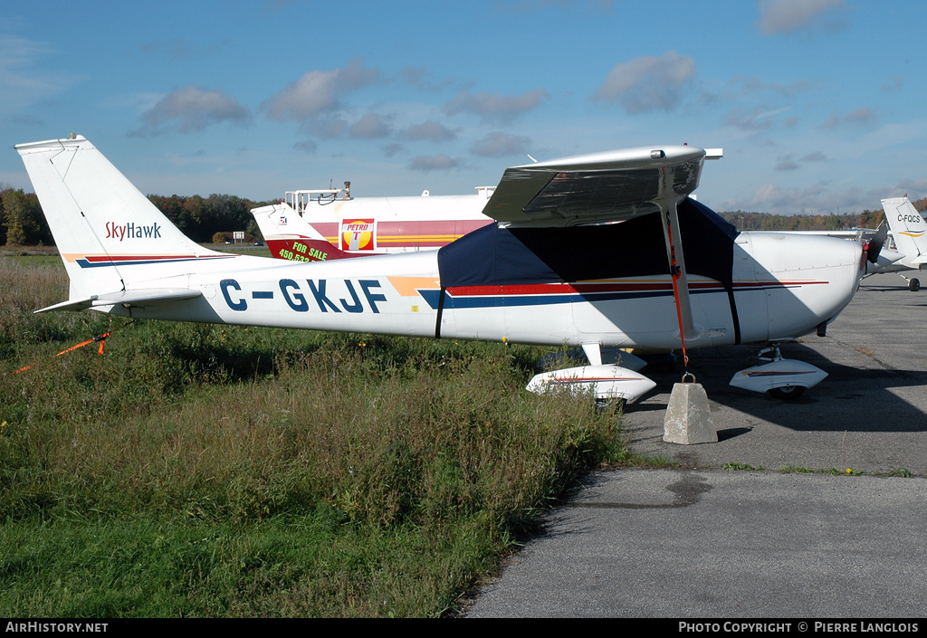 Aircraft Photo of C-GKJF | Cessna 172K Skyhawk | AirHistory.net #222707