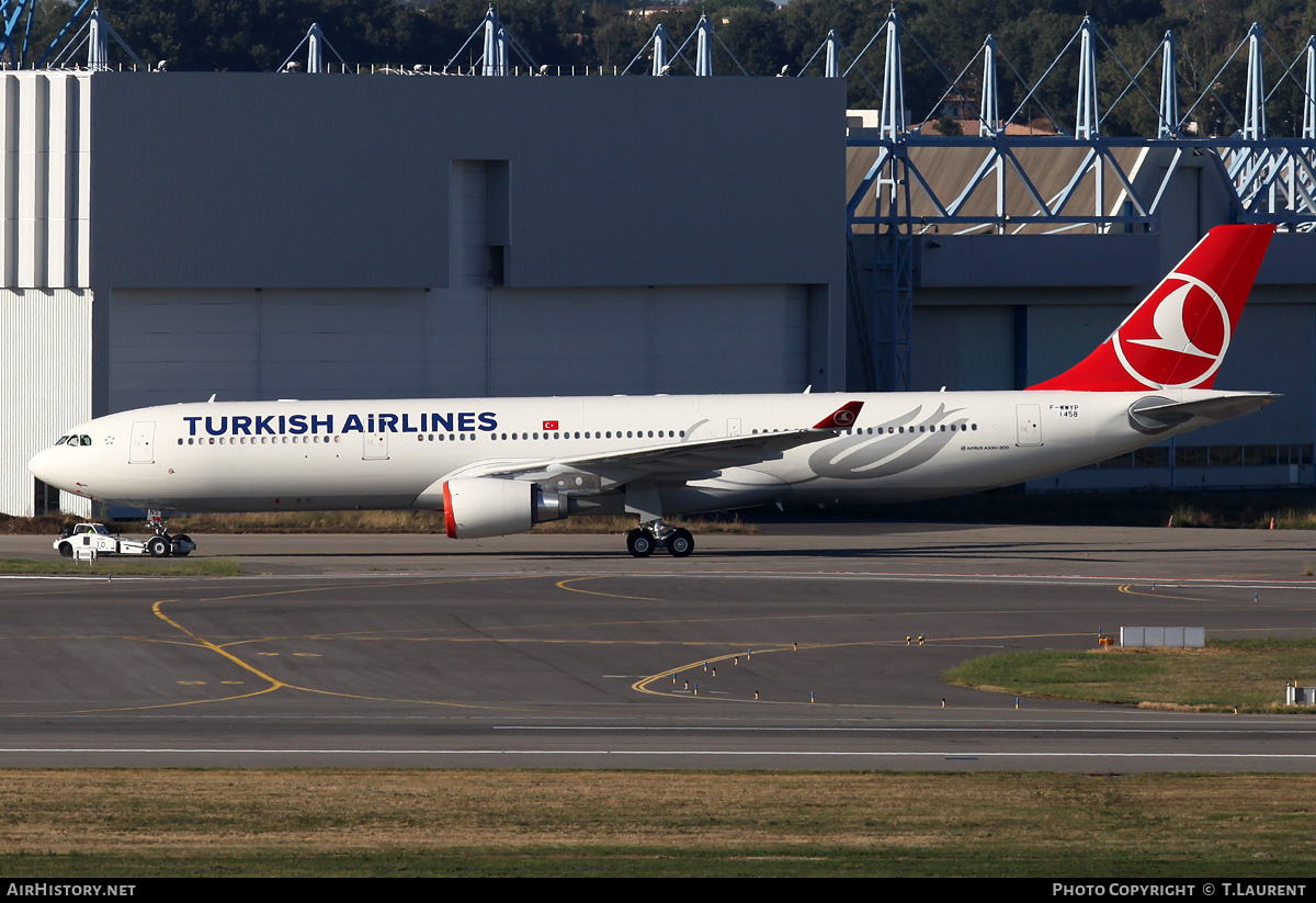 Aircraft Photo of F-WWYP | Airbus A330-303 | Turkish Airlines | AirHistory.net #222709