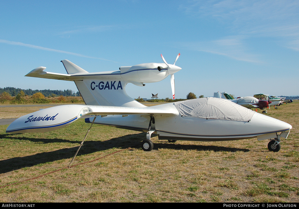 Aircraft Photo of C-GAKA | Seawind Seawind 3000 | AirHistory.net #222713