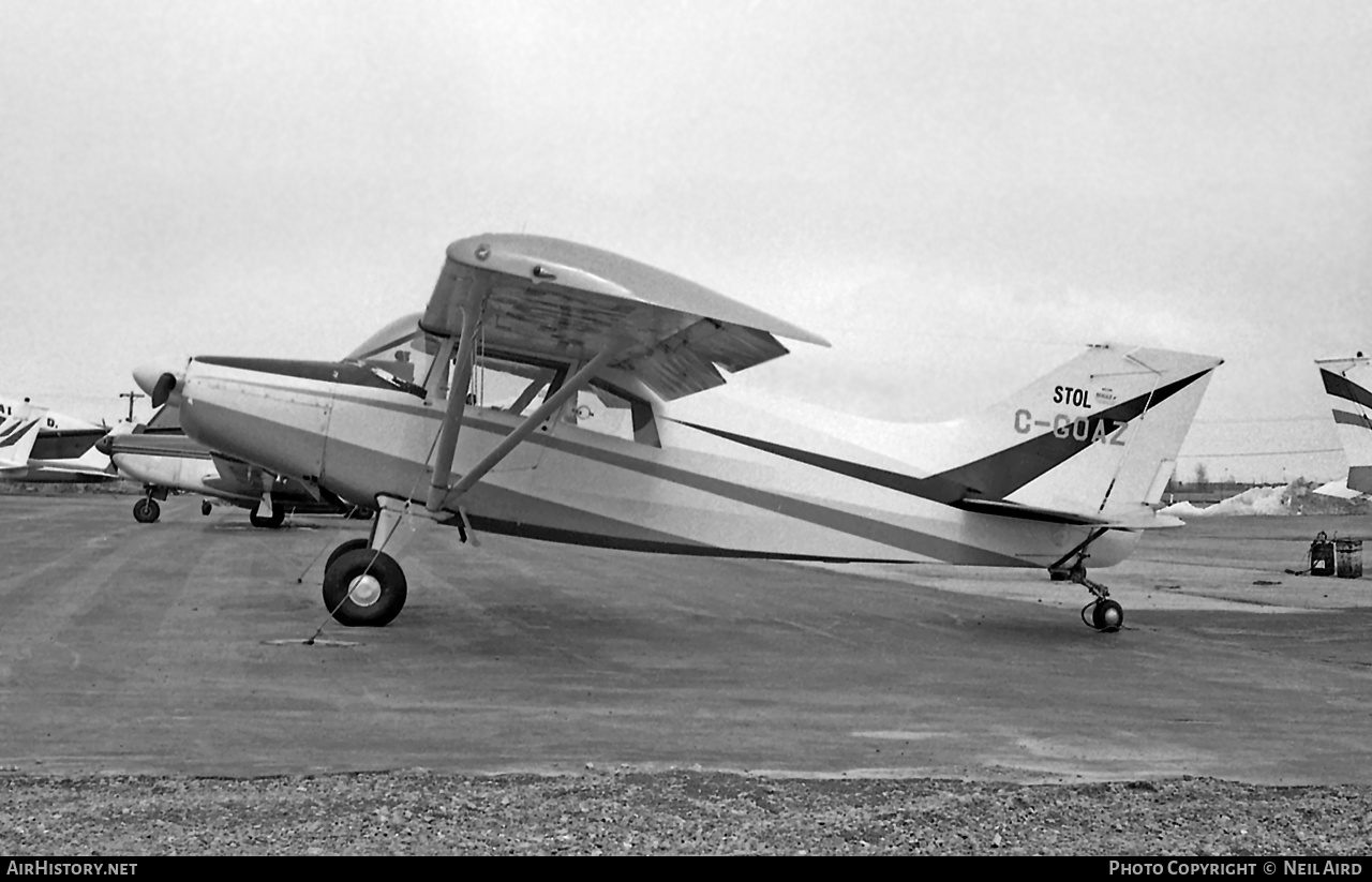 Aircraft Photo of C-GOAZ | Maule M-5-210C Strata Rocket | AirHistory.net #222715