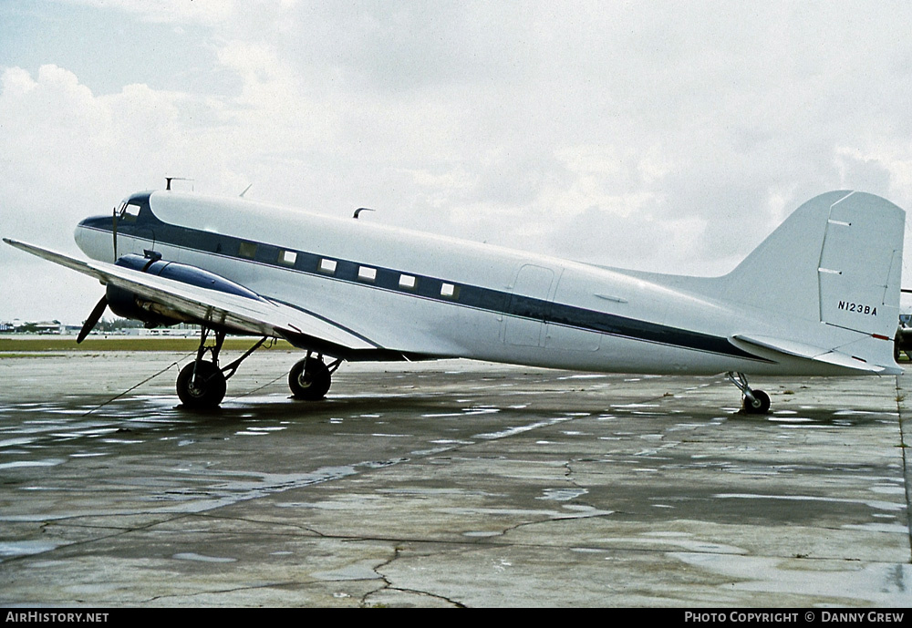 Aircraft Photo of N123BA | Douglas C-53 Skytrooper | AirHistory.net #222717