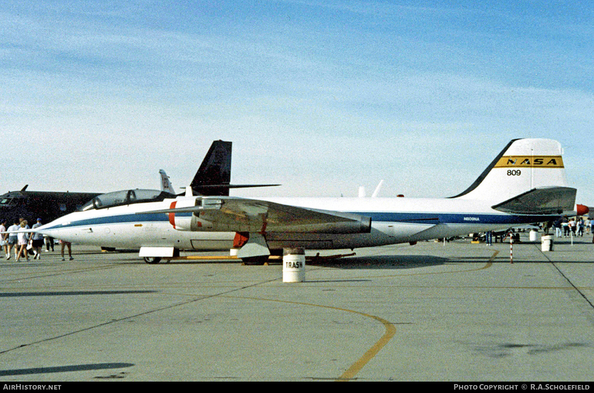 Aircraft Photo of N809NA / NASA 809 | Martin RB-57B modified | NASA - National Aeronautics and Space Administration | AirHistory.net #222720