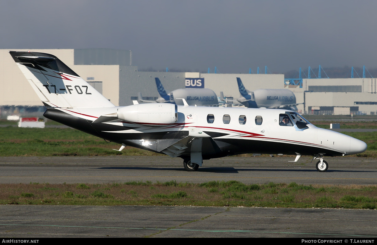Aircraft Photo of T7-FOZ | Cessna 525 CitationJet M2 | AirHistory.net #222721