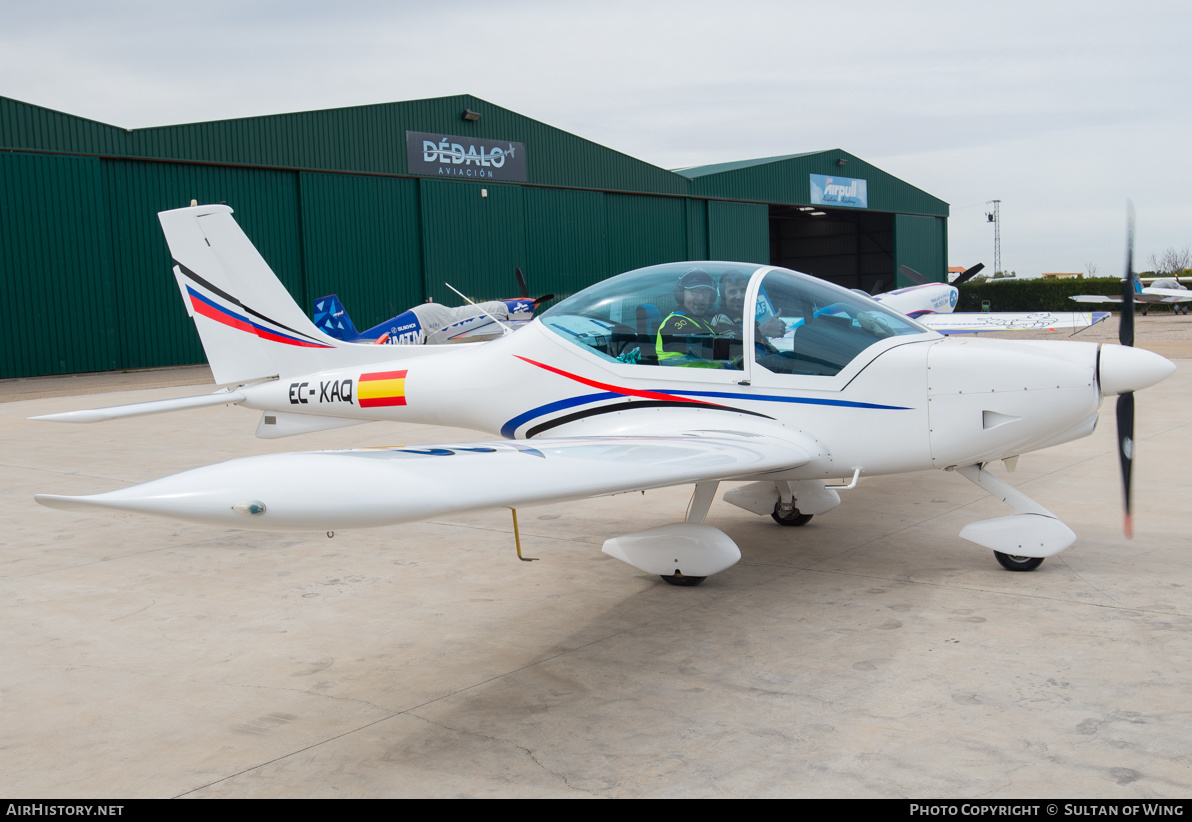 Aircraft Photo of EC-XAQ | Fly Synthesis Texan 600 Sixhundred | AirHistory.net #222725