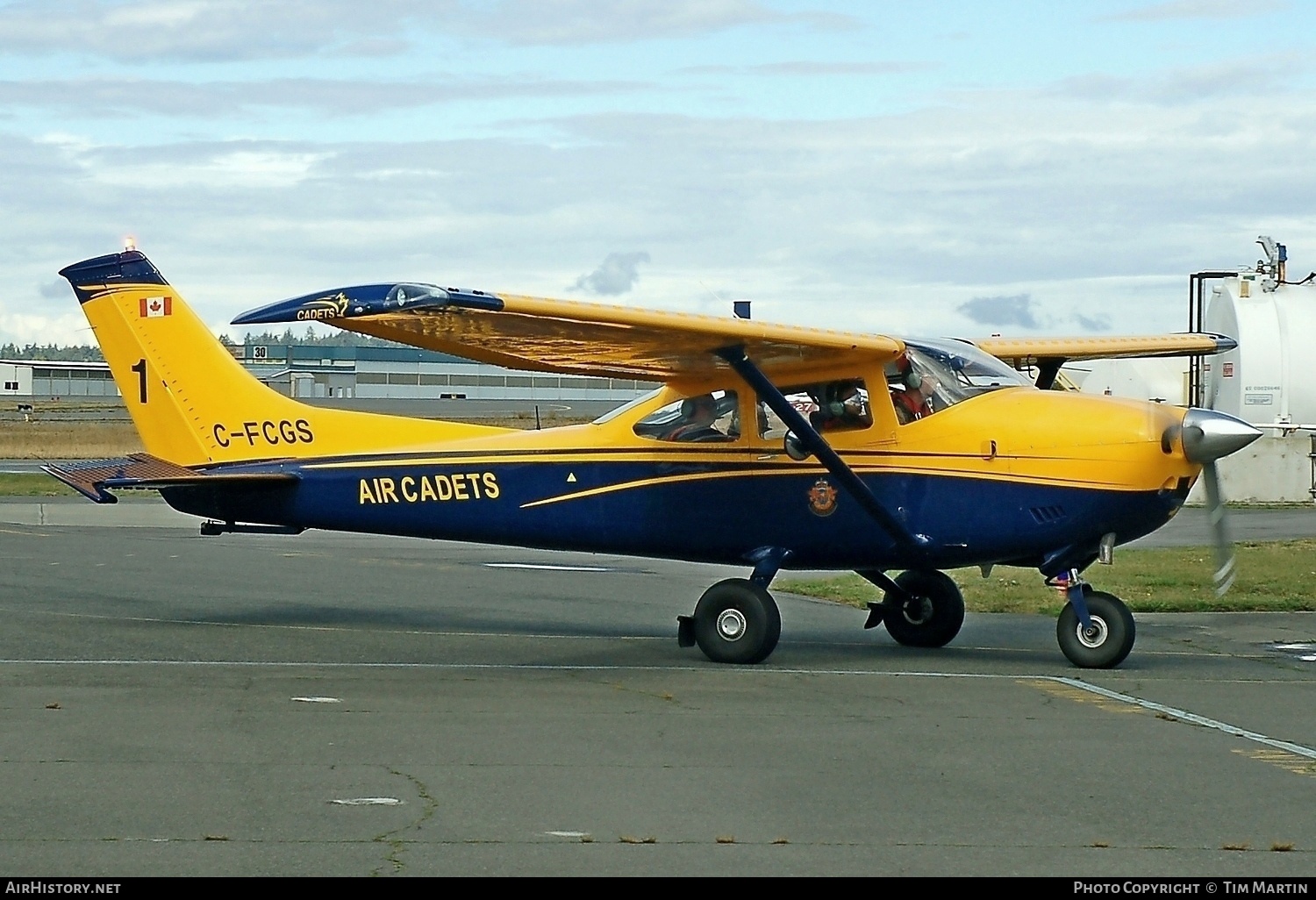 Aircraft Photo of C-FCGS | Cessna 182P Skylane | Royal Canadian Air Cadets | AirHistory.net #222729