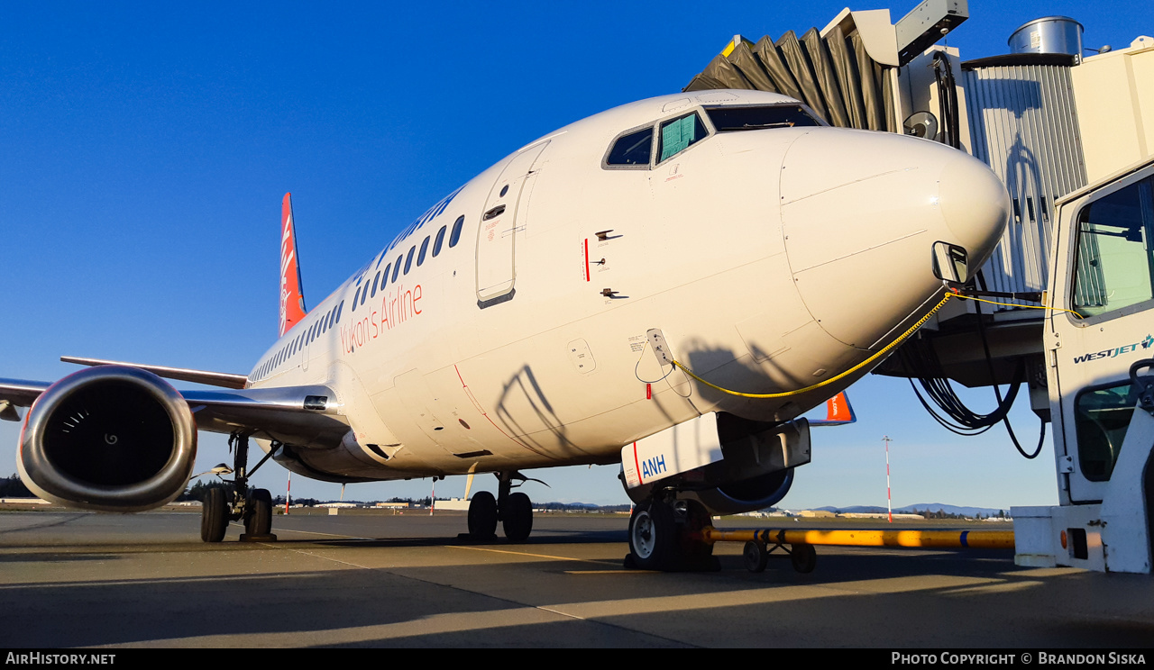 Aircraft Photo of C-GANH | Boeing 737-505 | Air North | AirHistory.net #222730