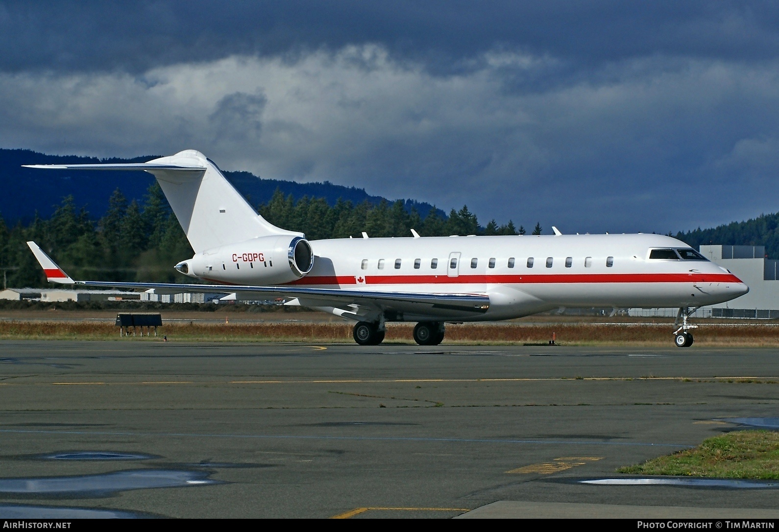 Aircraft Photo of C-GDPG | Bombardier Global 5000 (BD-700-1A11) | AirHistory.net #222731