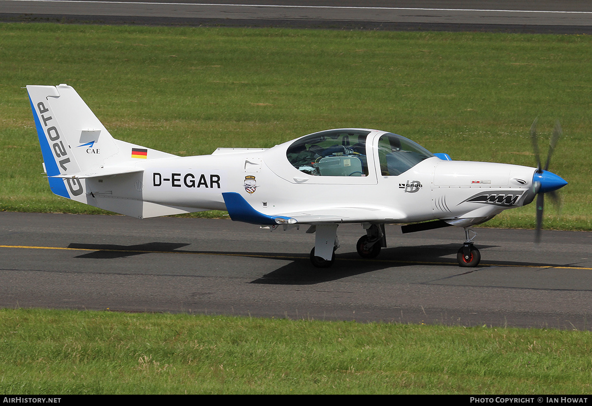 Aircraft Photo of D-EGAR | Grob G-120TP | CAE Global Academy | AirHistory.net #222732