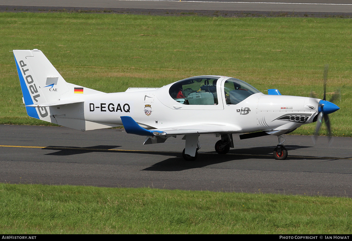 Aircraft Photo of D-EGAQ | Grob G-120TP | CAE Global Academy | AirHistory.net #222734