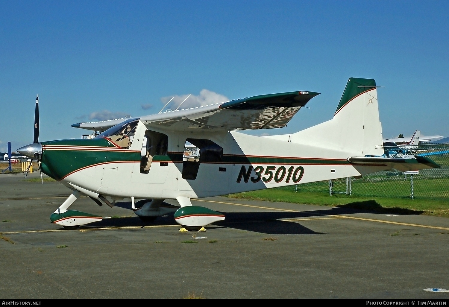 Aircraft Photo of N35010 | Found FBA-2C3 Expedition E350 | AirHistory.net #222737