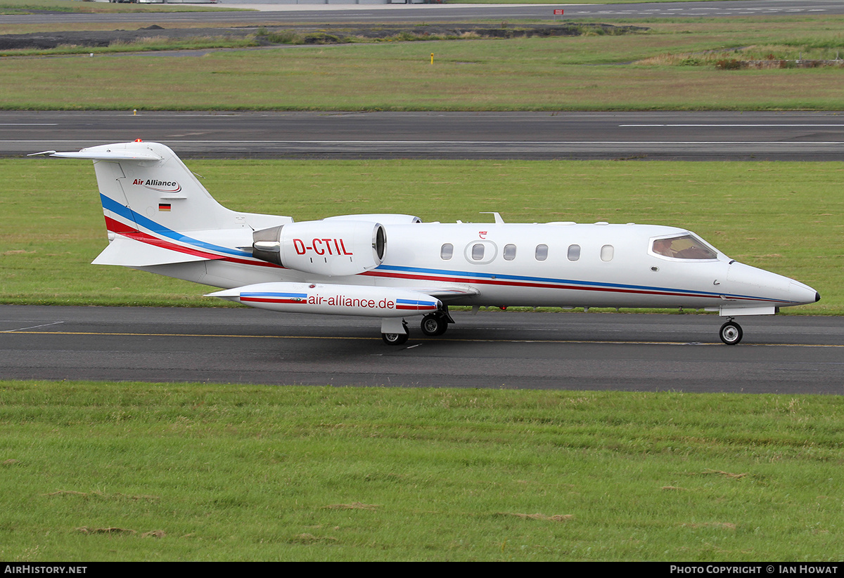 Aircraft Photo of D-CTIL | Learjet 35A | Air Alliance | AirHistory.net #222738