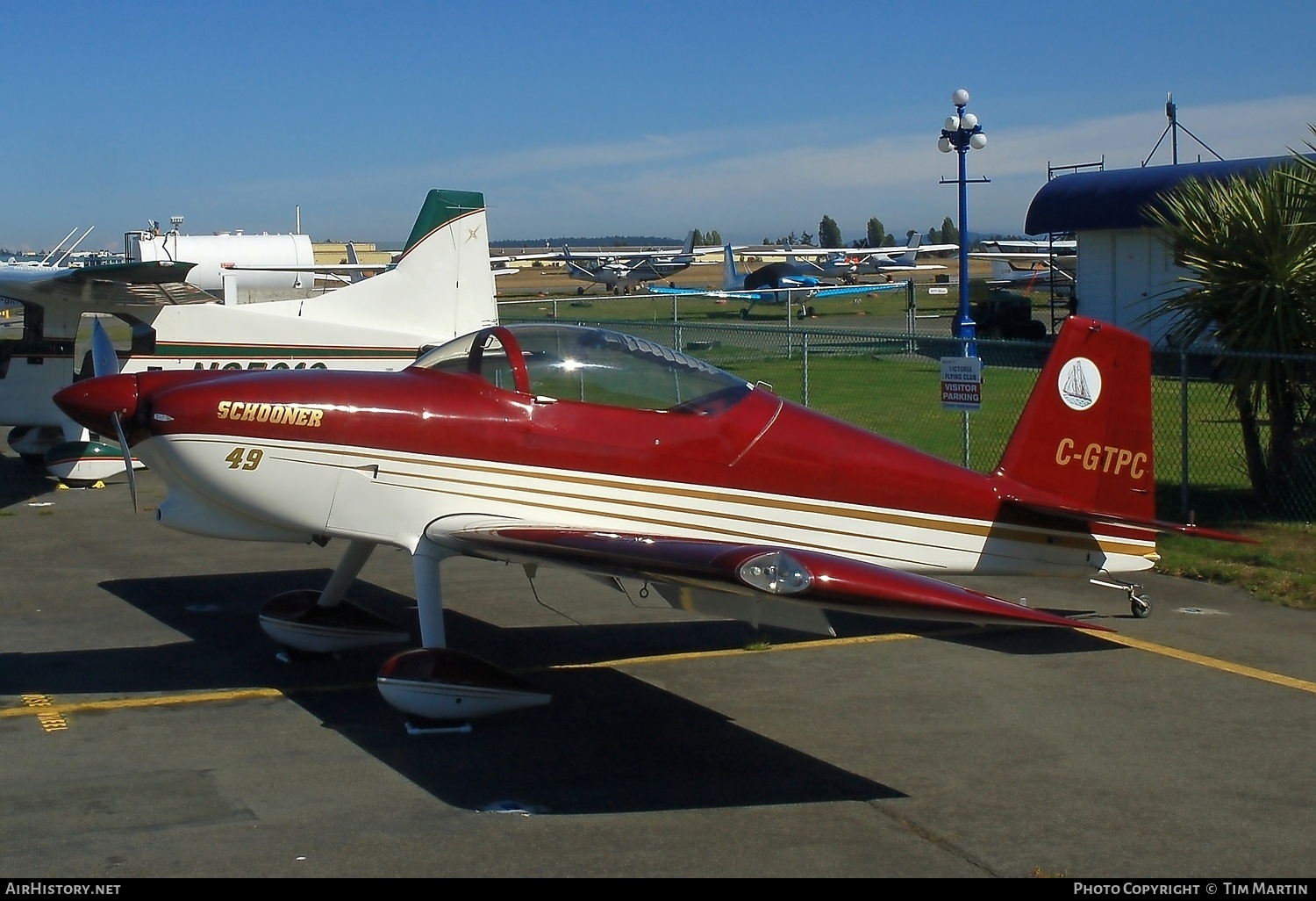 Aircraft Photo of C-GTPC | Van's RV-8 | AirHistory.net #222739