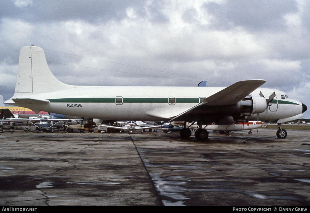 Aircraft Photo of N10405 | Douglas DC-6(F) | AirHistory.net #222740