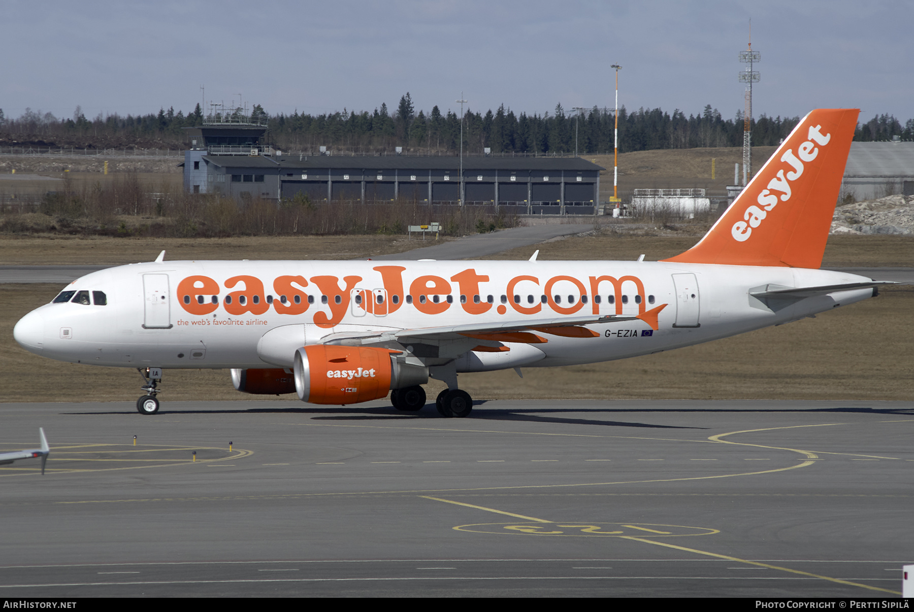 Aircraft Photo of G-EZIA | Airbus A319-111 | EasyJet | AirHistory.net #222741