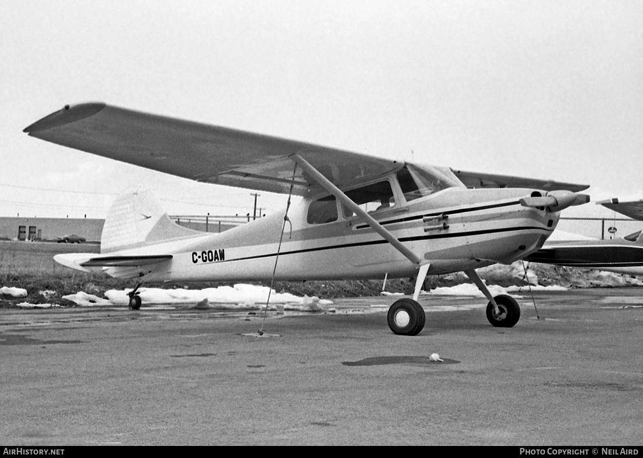 Aircraft Photo of C-GOAW | Cessna 170B | AirHistory.net #222742