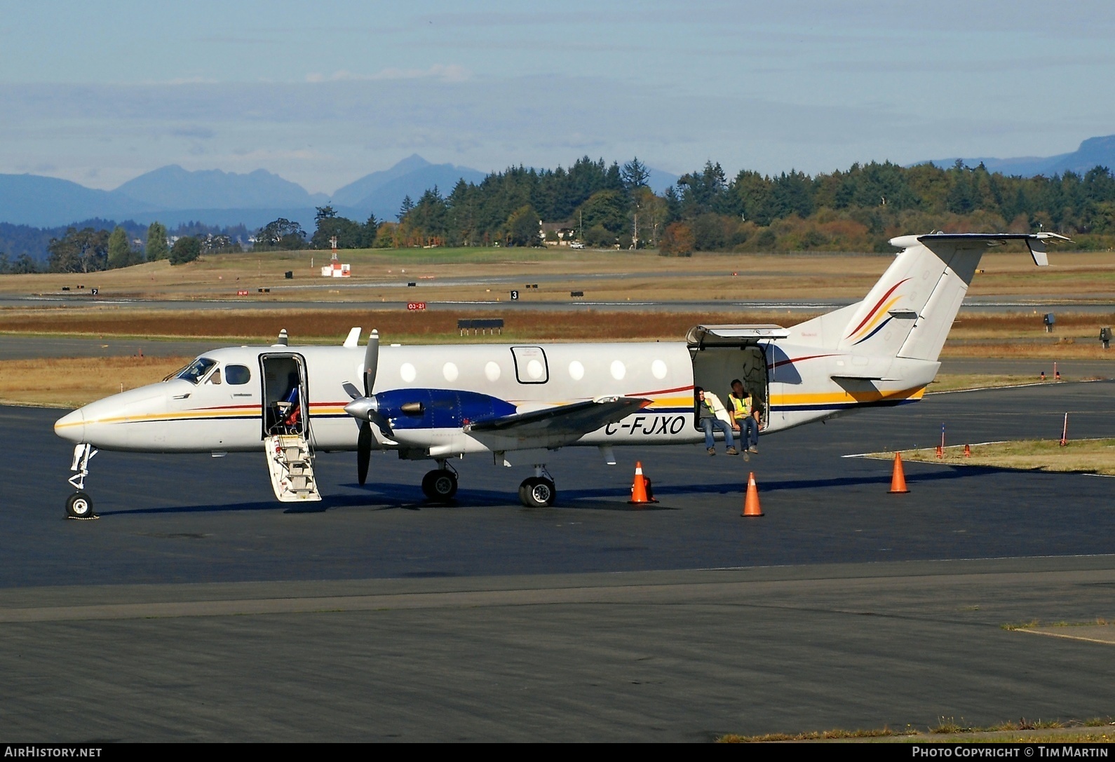 Aircraft Photo of C-FJXO | Beech 1900C-1 | AirHistory.net #222743