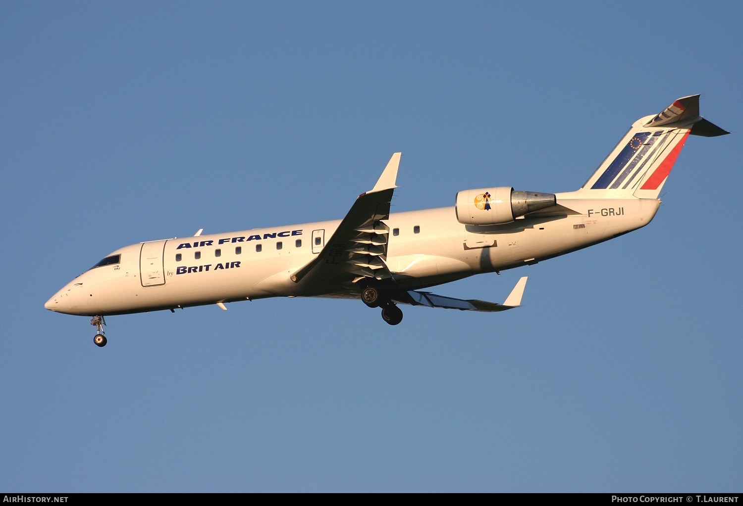 Aircraft Photo of F-GRJI | Canadair CRJ-100ER (CL-600-2B19) | Air France | AirHistory.net #222749