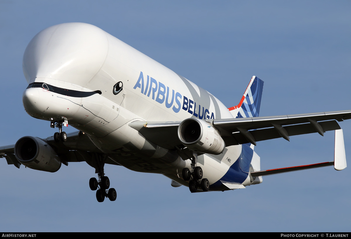 Aircraft Photo of F-WBXL | Airbus A330-743L Beluga XL | Airbus | AirHistory.net #222750